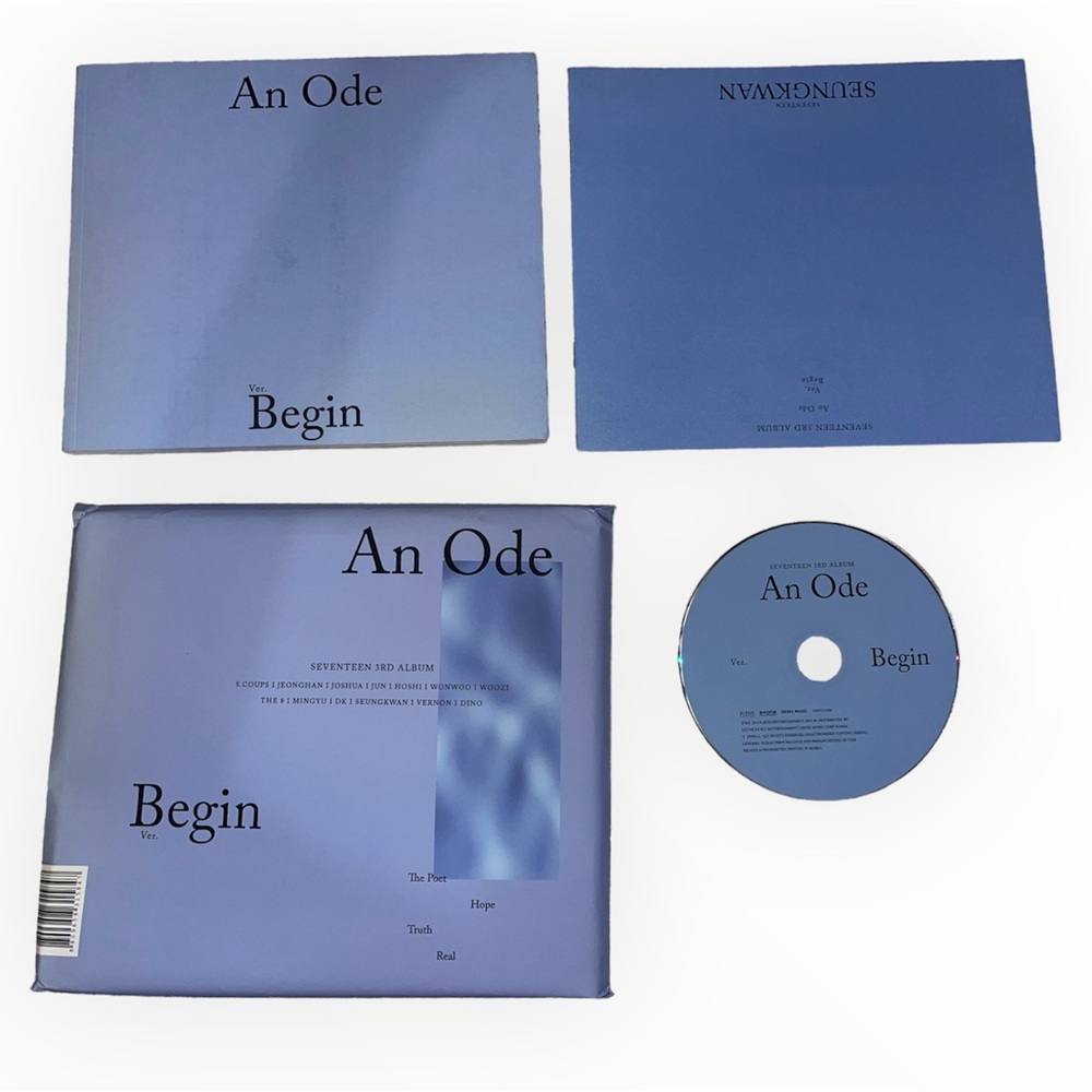 SEVENTEEN 3rd Album - AN ODE [ Begin version ]